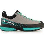 Scarpa Дамски апроуч обувки Scarpa Women's Mescalito Approach shoes - Grey / Tropical Green - размер 41 (EU) (142-0236-0221)