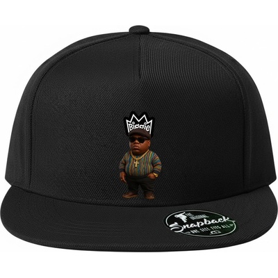 Hoodstyle Rap Toon Biggie Smalls The Notorious B. I. G. рап шапка с козиркаHOOD-1420-1 - Черен, размер