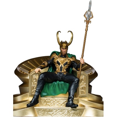 Iron Studios Soška LOKI DELUXE ART SCALE 1/10 THE INFINITY SAGA