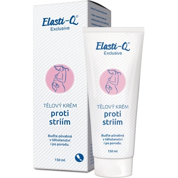 Elasti-Q Exclusive tělový krém proti striím 150 ml