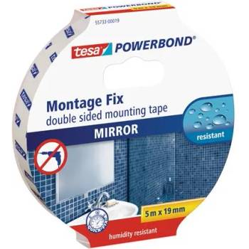 tesa Огледална самозалепваща се лента, 19 mm x 5 m, TESA "Powerbond" 55733-00019-04 (55733-00019-04)