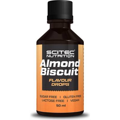 Scitec Nutrition Flavour Drops 50 ml oříškový nugát