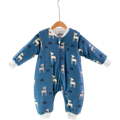 ABO Спален чувал ABO alpha baby omega - Classic, Tog 1, 4-5 г, Giraffe (31100801)