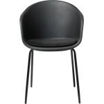 Unique Furniture Черен трапезен стол Topley - Unique Furniture (35810060)
