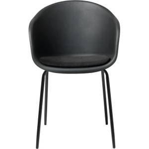 Unique Furniture Черен трапезен стол Topley - Unique Furniture (35810060)