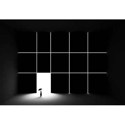 Fotografie - Bunjamin, Antonyus: Čekání - reprodukce obrazu
