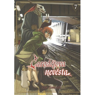 Čarodějova nevěsta 7 - Koré Yamazaki