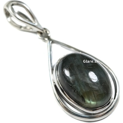 Glare Strieborný prívesok 327