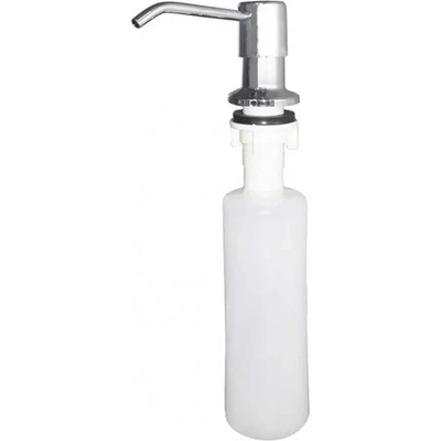Evo line КУХНЕНСКИ ДОЗАТОР С pvc КОНТЕЙНЕР evo line 250 ml ХРОМ (3800238120856)