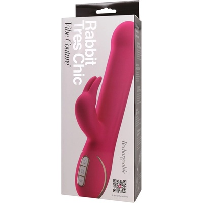 Vibe Couture Vibrátor králíček Rabbit Tres Chic Růžová