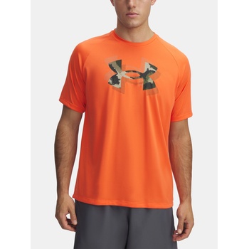 Under Armour UA M TECH PRINT FILL SS Under Armour | Oranzhev | МЪЖЕ | M