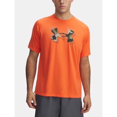 Under Armour UA M TECH PRINT FILL SS Under Armour | Oranzhev | МЪЖЕ | M