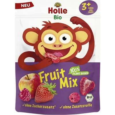 Holle Křupavé ovoce mix bio BIO VEGAN BEZLEPEK 13 g