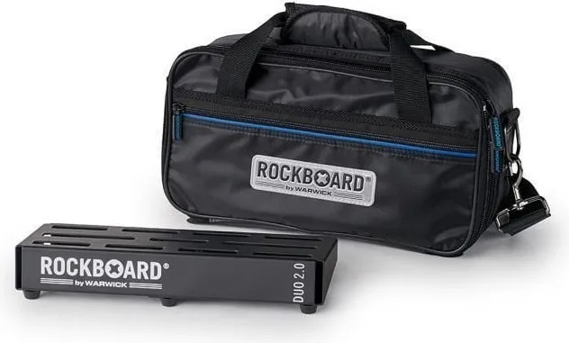 RockBoard Duo 2.0 with GB Pedalboard Black (RBO B 2.0 DUO B)