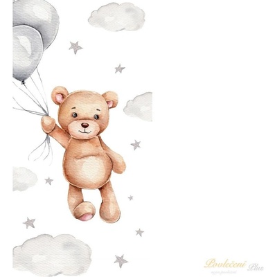 Jerry Fabrics Osuška Medvídek 02 70 x 140 cm – Zboží Dáma