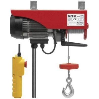 Elektrický naviják, 550 W, 300 kg