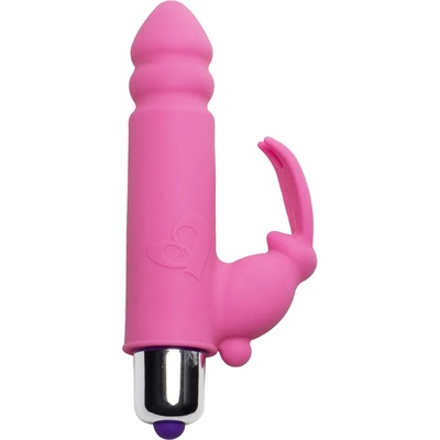Rocks-Off мф Вибратор "bullet bunny pink" 12 см