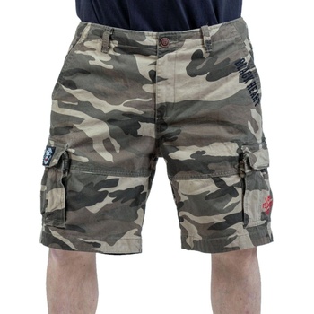 Black heart мъжки къси панталони BLACK HEART - CARGO BROOKS - Camo - 25816