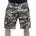 Black heart мъжки къси панталони BLACK HEART - CARGO BROOKS - Camo - 25816