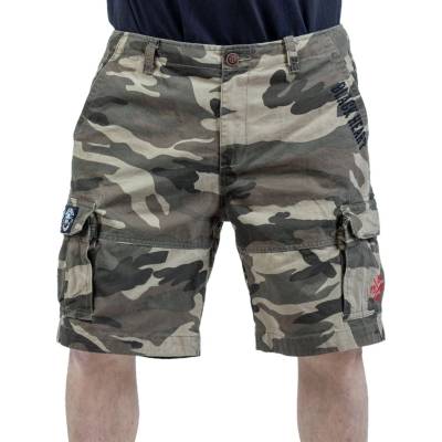 Black heart мъжки къси панталони BLACK HEART - CARGO BROOKS - Camo - 25816