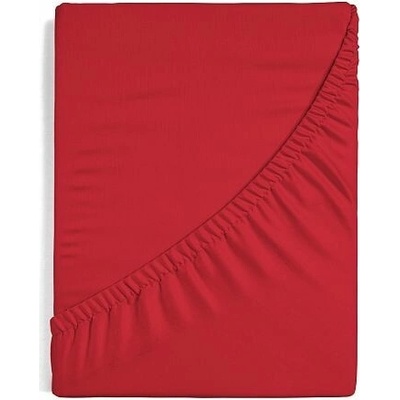 Matějovský Prestieradlo červené Jersey 100x200