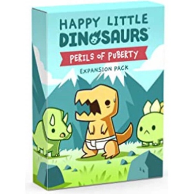 LatestBuy Toy box Rozšiřující balíček Happy Little Dinosaurs Perils of Puberty