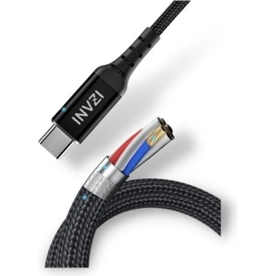 Invzi® 100W/10Gbps USB 3.1 Dual USB-C – Zboží Živě