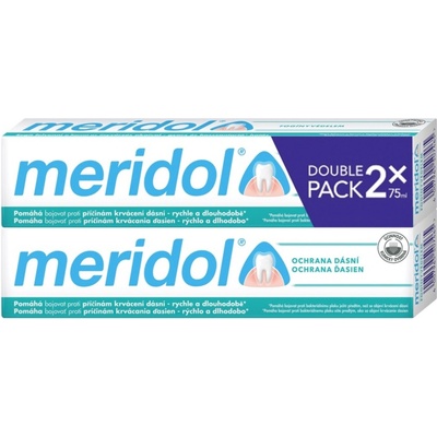 Meridol pre ochranu ďasien 2 x 75 ml