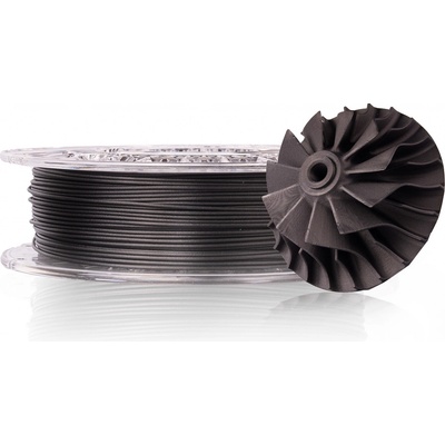 Filament PM PETG CFJet 1,7mm čierna, 0,5 kg