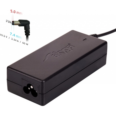 Akyga 19.5V 3.34A 65W AK-ND-05 - neoriginální