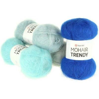 YarnArt Mohair Trendy 100g 220m