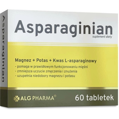 ALG Pharma Asparaginian 60 tabliet