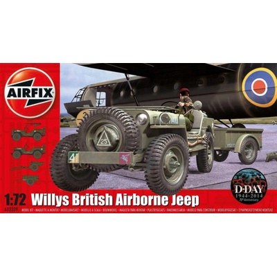 AIRFIX Classic Kit military A Trailer& 1:72