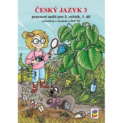 Český jazyk 3, 1. díl (prac. sešit) - nová řada, 9. vydání