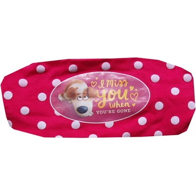 Pets čelenka růžová