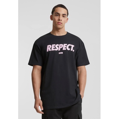 Mister Tee Тениска Football's Coming Home Respect Oversize Tee black XXLUB-MT3124-00007 - Тъмносив, размер L