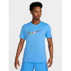 Nike Тениска m nk df tee run energy sp25 (hj3658-412)