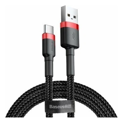 Baseus CATKLF-C91 USB-A na USB-C, 2m, černý