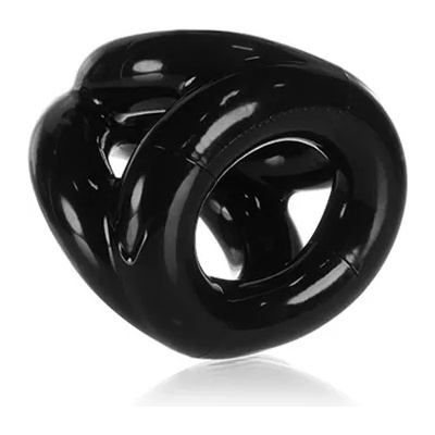 OXBALLS Atomic Jock Tri-Sport Adjustable Fit Cocksling Black