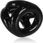 OXBALLS Atomic Jock Tri-Sport Adjustable Fit Cocksling Black