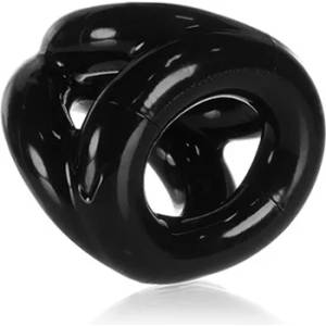 OXBALLS Atomic Jock Tri-Sport Adjustable Fit Cocksling Black