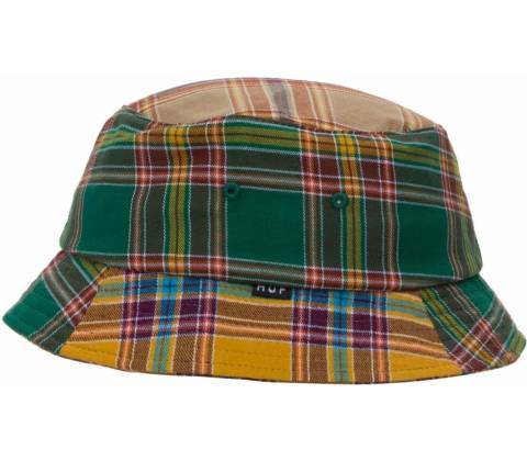 HUF Patchwork Bucket Hat Multi