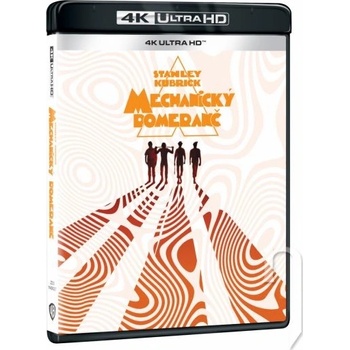 Mechanický pomeranč - 4K Ultra HD Blu-ray
