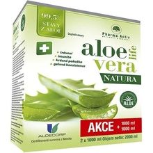 AloeVeraLife NATURA 2x 1000 ml + CBD balzám 100 ml