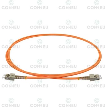 Conneu Оптична пач корда SC-SC Мулти мод 50/125 дуплекс, 1м (CNFJ-SCSCOM2DOR3mm-1)