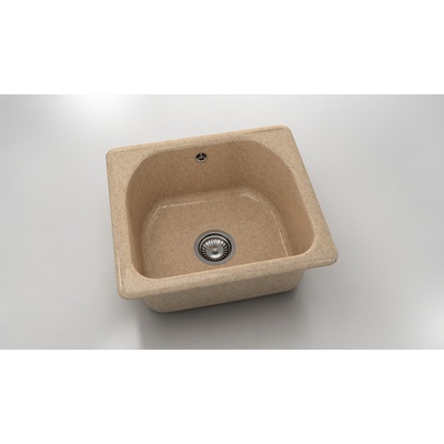 FAT Mивка Classic 207, Granicite, 860 Pink pastel, с включен сифон