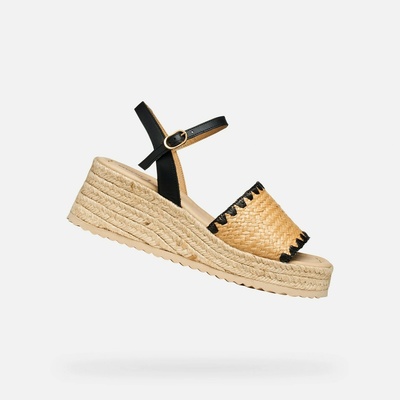 Geox Черни дамски сандали Geox Alemeria Geox | Cheren | ЖЕНИ | 35