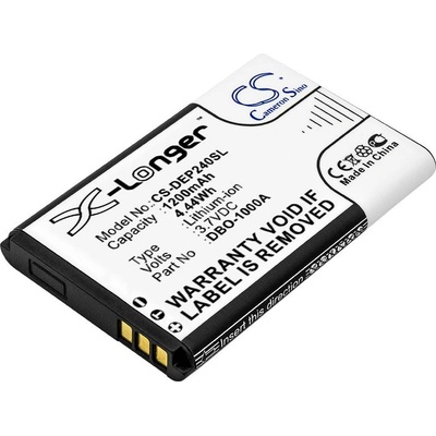 Cameron Sino Батерия за мобилен телефон DORO 6821, 6881, 1370, 6060 380147 LiIon 3, 7V 1200mAh CAMERON SINO (CS-DEP240SL)