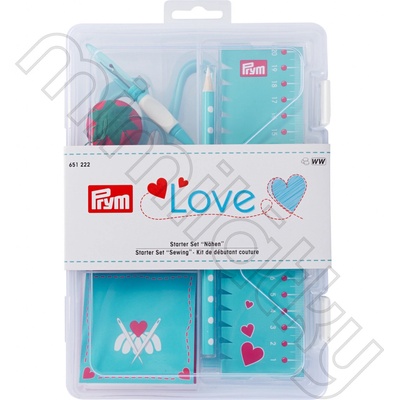 Prym Sada pro začátečníky PRYM Love tyrkysová – Zboží Dáma