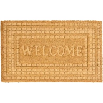 MagicHome Welcome kokos/pvc 45x75 cm